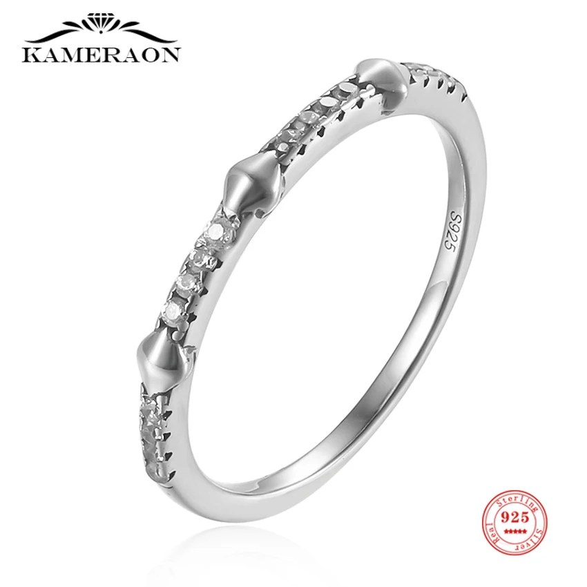 Women's Genuine 925 Sterling Silver Personality Simple Rectangle Clear Zircon Rings Fine Female Fashion Engagement Jewelry
Women's Genuine 925 Sterling Silver Personality Simple Rectangle Clear Zircon Rings Fine Female Fashion Engagement Jewelry