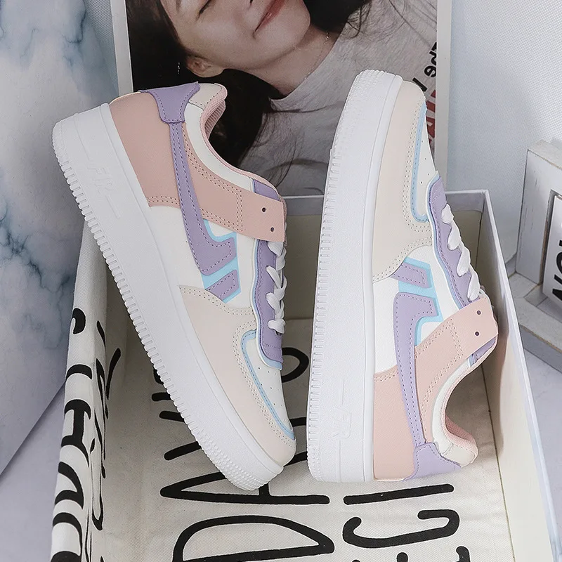 Vulcanized Shoes Women White Sneakers High Top Ladies Students Fashion Casual Shoes Woman 2022 Lace-up Platform Sports Footwear
Vulcanized Shoes Women White Sneakers High Top Ladies Students Fashion Casual Shoes Woman 2022 Lace-up Platform Sports Footwear