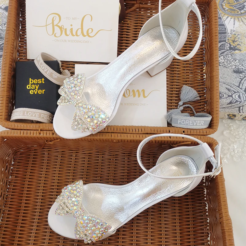 Wedding High Heels Ankle Strap Party Evening Shoes Open Toe Daily Working Sandals Fashion Stain Ivory Sandalias Summer
Wedding High Heels Ankle Strap Party Evening Shoes Open Toe Daily Working Sandals Fashion Stain Ivory Sandalias Summer