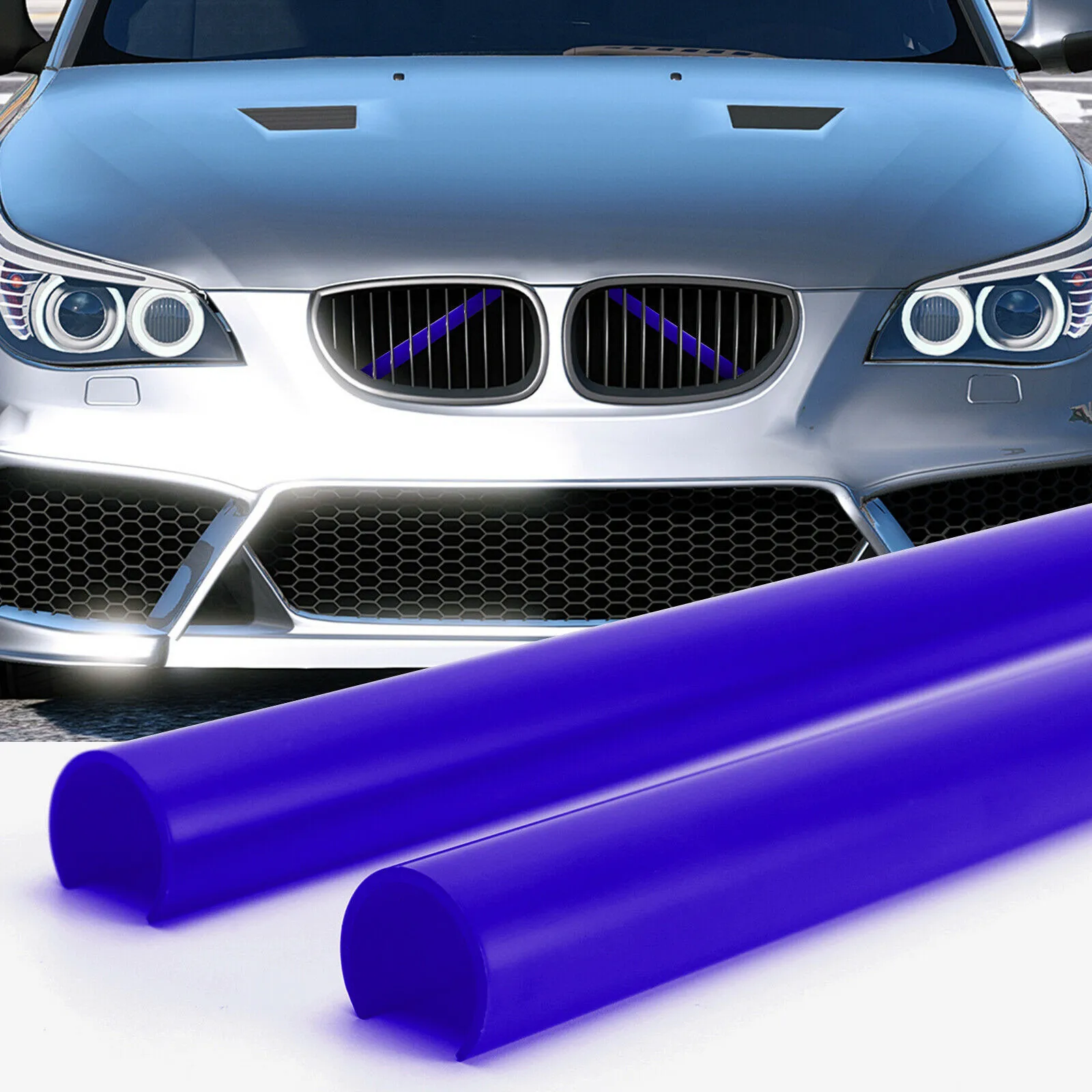 2pcs Front Grill V Brace For BMW E60 1 2 3 4 Series Front Grille Trim Strips Cover Strip Cover Frame Car Decorations Stick
2pcs Front Grill V Brace For BMW E60 1 2 3 4 Series Front Grille Trim Strips Cover Strip Cover Frame Car Decorations Stick