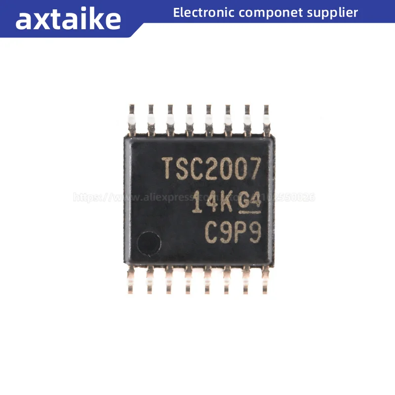 TSC2007IPWR TSC2007IPW TSC2007 TSSOP-16 Touch Screen Controllers NANO-PWR CONTROLLER SMD IC
TSC2007IPWR TSC2007IPW TSC2007 TSSOP-16 Touch Screen Controllers NANO-PWR CONTROLLER SMD IC