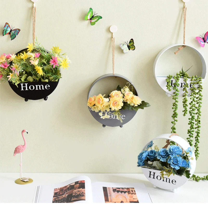 Металлический железный подвесной цветочный горшок, декоративная подвесная корзина для цветов, настенный подвесной цветочный горшок, декор...
Металлический железный подвесной цветочный горшок, декоративная подвесная корзина для цветов, настенный подвесной цветочный горшок, декор...