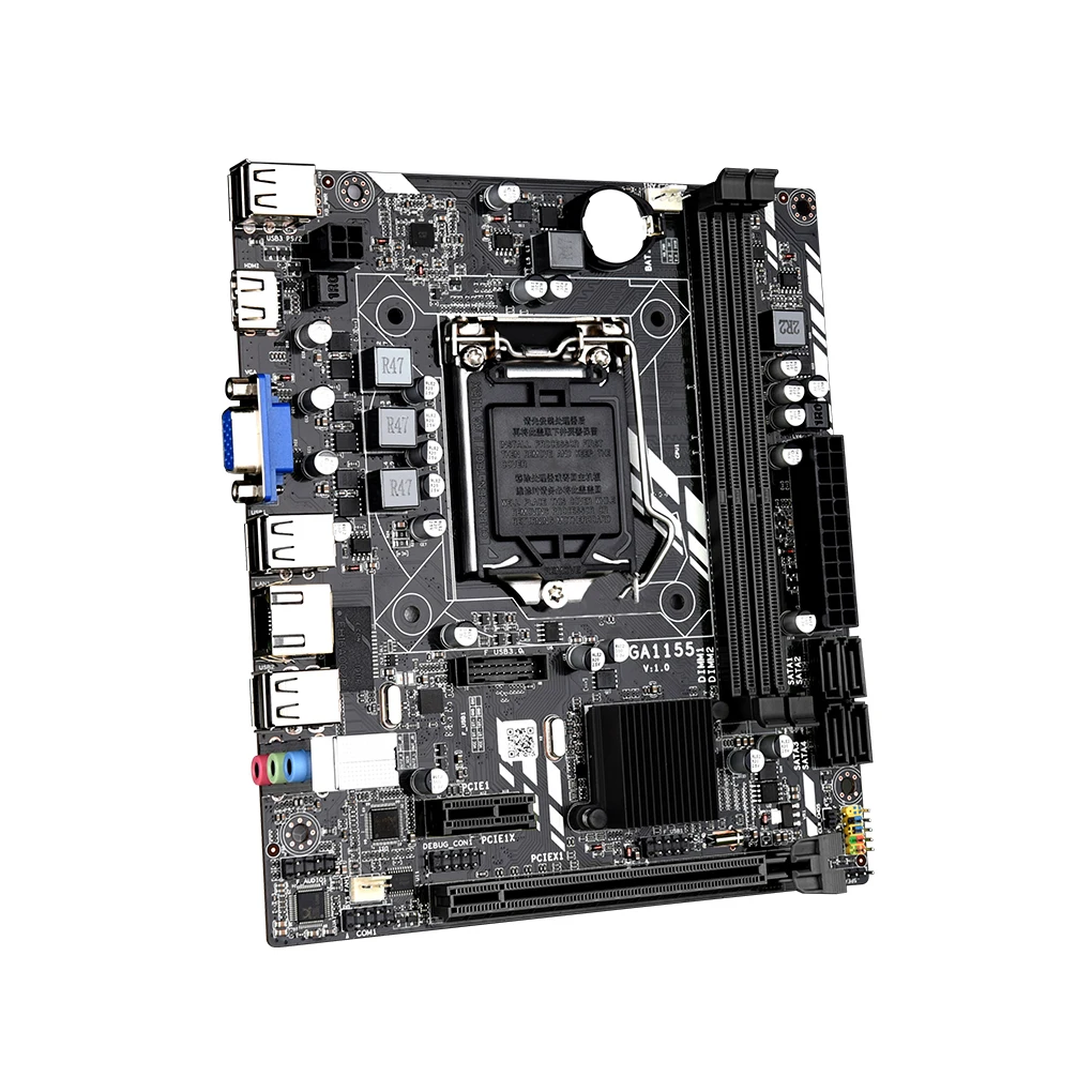 Материнская плата LGA 1155 для Intel Core i7 / i5 / i3 / Pentium/Celeron, память 8 ГБ, материнская плата для ПК, 4 контакта, VGA, HDMI, совместимый аксессуар
Материнская плата LGA 1155 для Intel Core i7 / i5 / i3 / Pentium/Celeron, память 8 ГБ, материнская плата для ПК, 4 контакта, VGA, HDMI, совместимый аксессуар