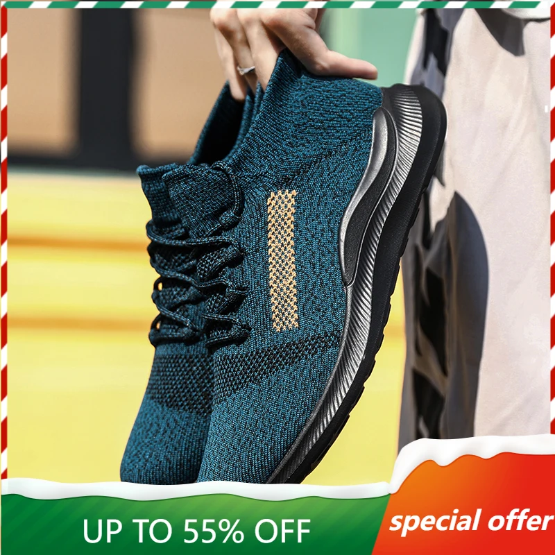 Casual Mesh Tennis Shoes for Men Super Light Breathable Zapatos De Hombre Outdoor Quality Fashion Men Sneakers Comfort
Casual Mesh Tennis Shoes for Men Super Light Breathable Zapatos De Hombre Outdoor Quality Fashion Men Sneakers Comfort