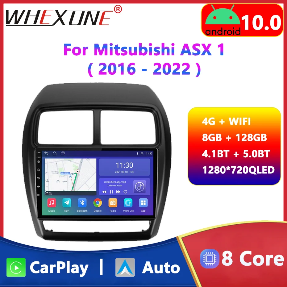 4G 2 Din Car Radio Multimidia Player GPS Navigaion Android Auto Carplay For Mitsubishi ASX 1 2016 2017 2018 2019 2020 2021 2022
4G 2 Din Car Radio Multimidia Player GPS Navigaion Android Auto Carplay For Mitsubishi ASX 1 2016 2017 2018 2019 2020 2021 2022