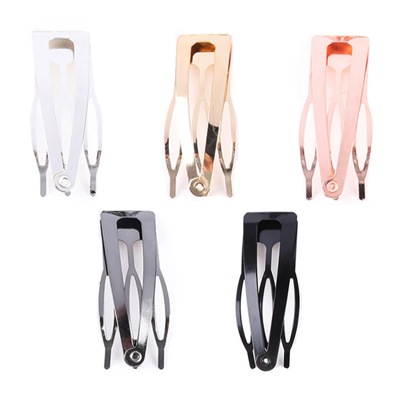 10Pcs Double-grip Hair Clips Metal Snap Barrettes Hair Styling Tools Makeup Hair Tools Women Girls Barrettes Hair Accessories
10Pcs Double-grip Hair Clips Metal Snap Barrettes Hair Styling Tools Makeup Hair Tools Women Girls Barrettes Hair Accessories