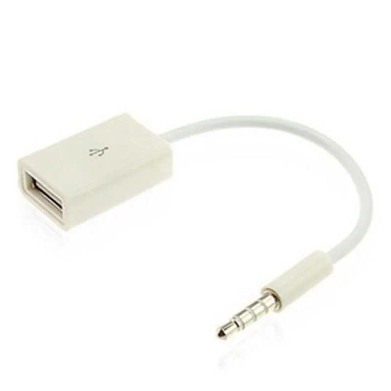 Автомобильный MP3 3,5 мм штекер AUX аудио разъем к USB 2,0 гнездовой конвертер кабель Шнур 14,5 см SHIDWJ
Автомобильный MP3 3,5 мм штекер AUX аудио разъем к USB 2,0 гнездовой конвертер кабель Шнур 14,5 см SHIDWJ
