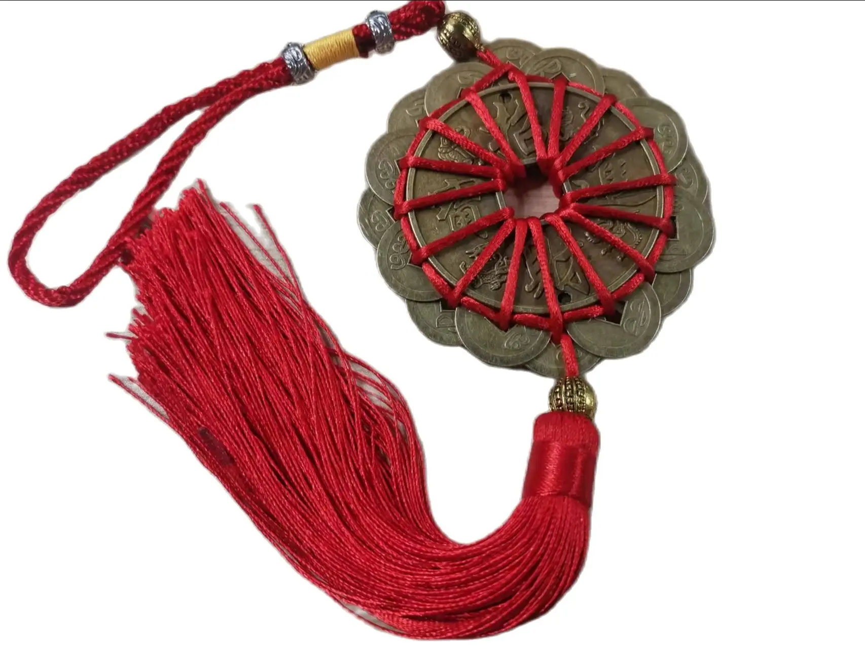 Good Fortune Attract Wealth & Good Luck Large Coins Home Decor Chinese Lucky Feng Shui Car Mirror Pendant Lucky Charm Symbol
Good Fortune Attract Wealth & Good Luck Large Coins Home Decor Chinese Lucky Feng Shui Car Mirror Pendant Lucky Charm Symbol