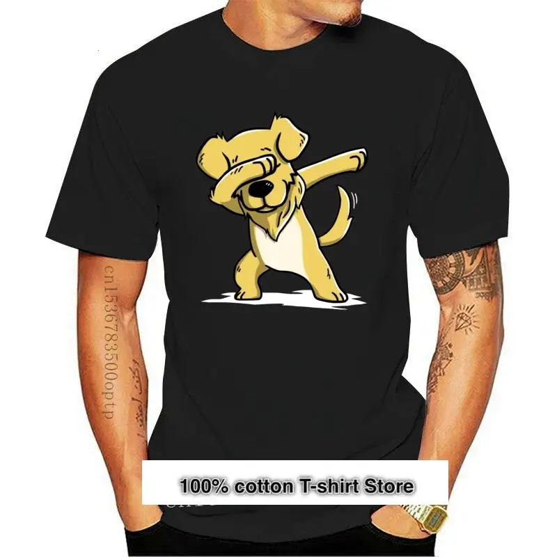 Camiseta Dabbing Golden Retriever para hombre, de algodón, talla grande, 4XL, 5XL, 6XL, nueva
Camiseta Dabbing Golden Retriever para hombre, de algodón, talla grande, 4XL, 5XL, 6XL, nueva