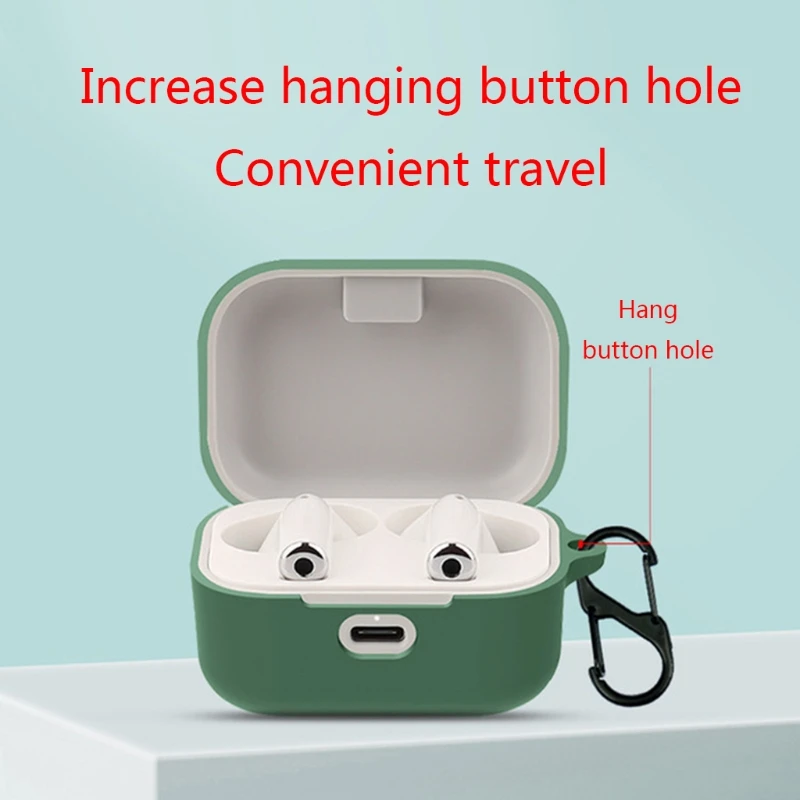 Силиконовый чехол для наушников K1KF, противоударный пылезащитный чехол
Силиконовый чехол для наушников K1KF, противоударный пылезащитный чехол