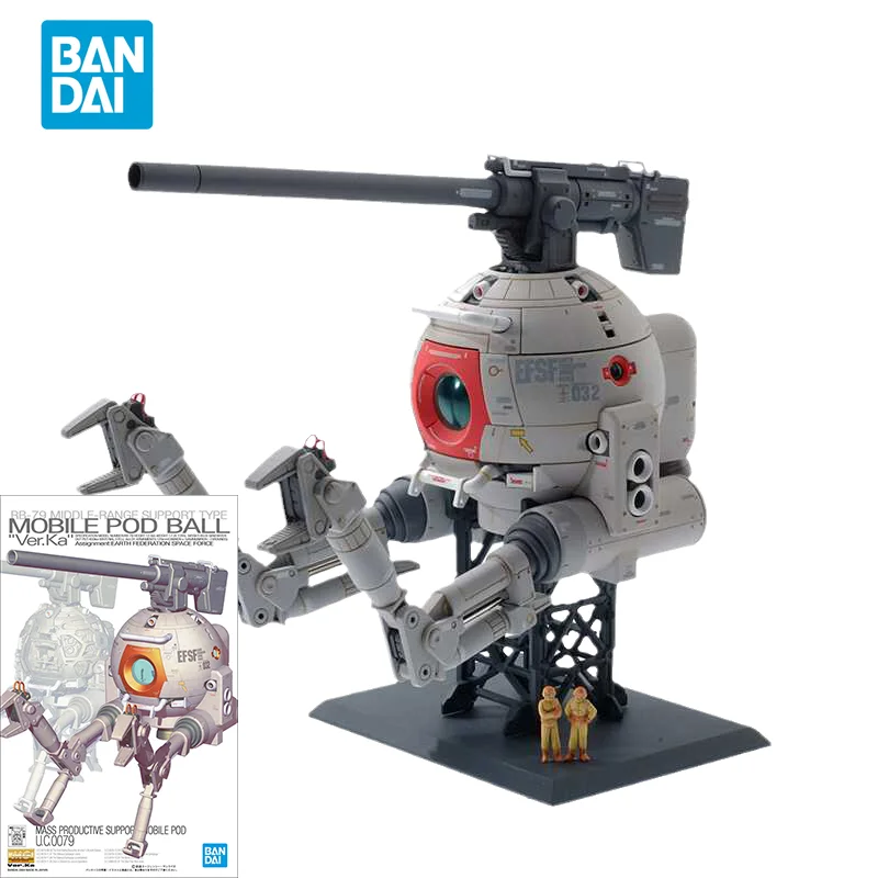Bandai Original GUNDAM Anime Model MG 1/100 RB-79 MOBILE POD BALL Ver.Ka Action Figure Assembly Model Toys Gifts for Children
Bandai Original GUNDAM Anime Model MG 1/100 RB-79 MOBILE POD BALL Ver.Ka Action Figure Assembly Model Toys Gifts for Children