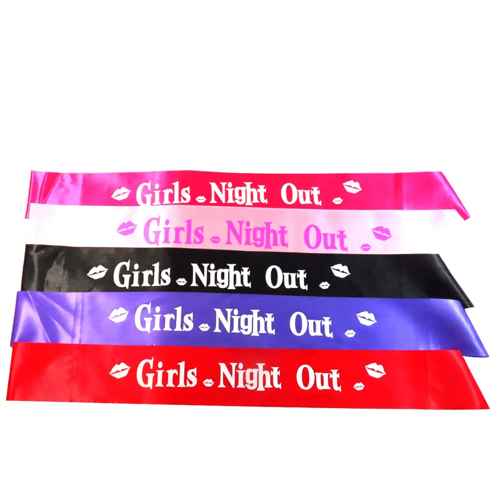 3pcs 2022 Kiss Girls night out sash new design satin ribbon sweet pink sexy hot pink lovely red elegant purple hen party
3pcs 2022 Kiss Girls night out sash new design satin ribbon sweet pink sexy hot pink lovely red elegant purple hen party