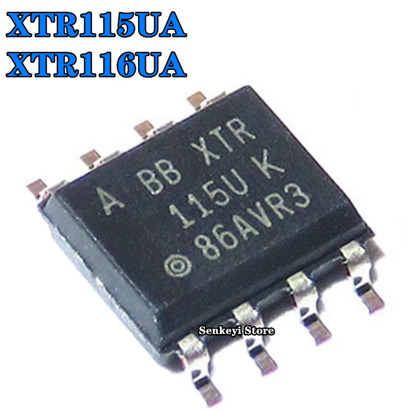 New original XTR115UA XTR115U XTR115 XTR115UK XTR116 SMD SOP8
New original XTR115UA XTR115U XTR115 XTR115UK XTR116 SMD SOP8