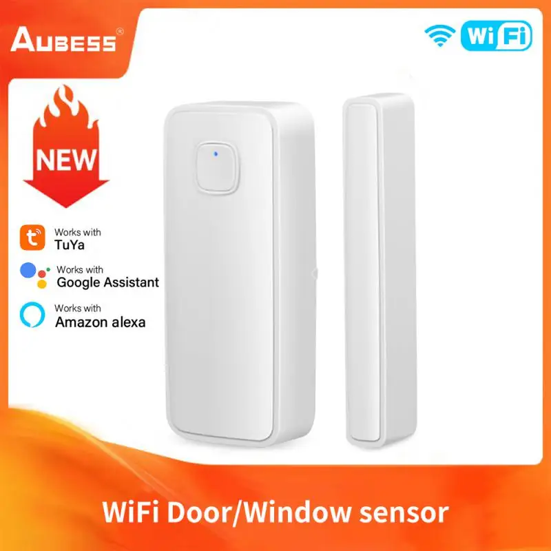 Tuya Smart Window Detector Low Power Door And Window Alarm Voice Control Wifi Door Sensor Support Alexa Assistant
Tuya Smart Window Detector Low Power Door And Window Alarm Voice Control Wifi Door Sensor Support Alexa Assistant