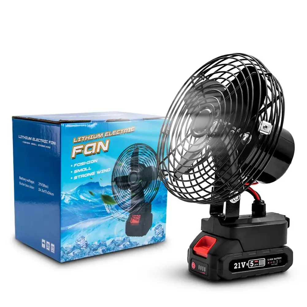Portable High-power Fan 2 Level Adjustable Industrial Cordless Fans Compatible For Makita 21v Lithium Battery Drop Shipping
Portable High-power Fan 2 Level Adjustable Industrial Cordless Fans Compatible For Makita 21v Lithium Battery Drop Shipping