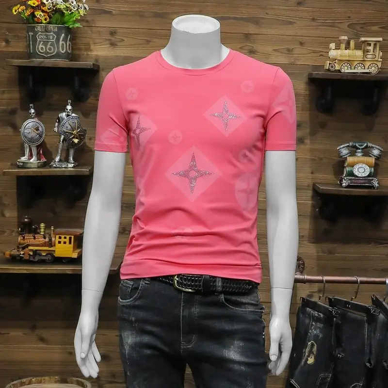 2021 European and American Wind Plus Size Mercerized Cotton Short Sleeve T-shirt Men's Embroidery Summer New Slim Men's Shirt
2021 European and American Wind Plus Size Mercerized Cotton Short Sleeve T-shirt Men's Embroidery Summer New Slim Men's Shirt
