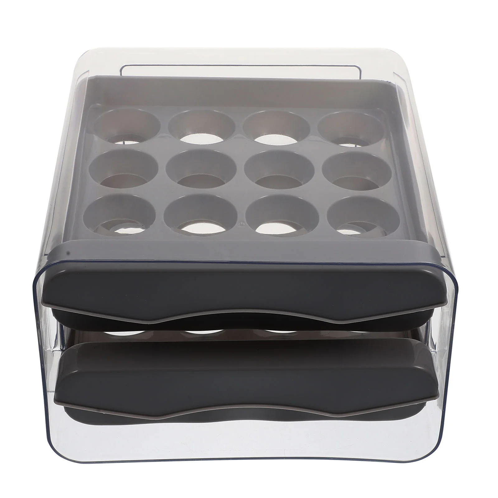 Household Egg Drawer Multi-function Egg Box Convenient Egg Storage Tray Egg Accessory
Household Egg Drawer Multi-function Egg Box Convenient Egg Storage Tray Egg Accessory