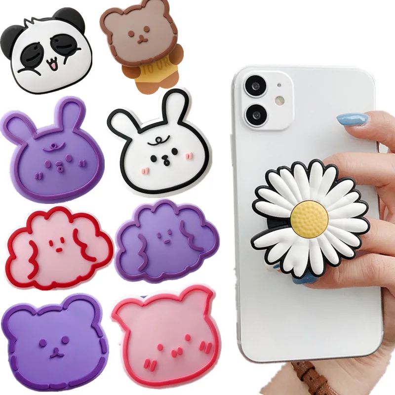 Cute Holder Grip for Phone Desktop Cartoon Extendable Folding Mobile Cellphone Support for Women Telephone Accessories Wholesale
Cute Holder Grip for Phone Desktop Cartoon Extendable Folding Mobile Cellphone Support for Women Telephone Accessories Wholesale