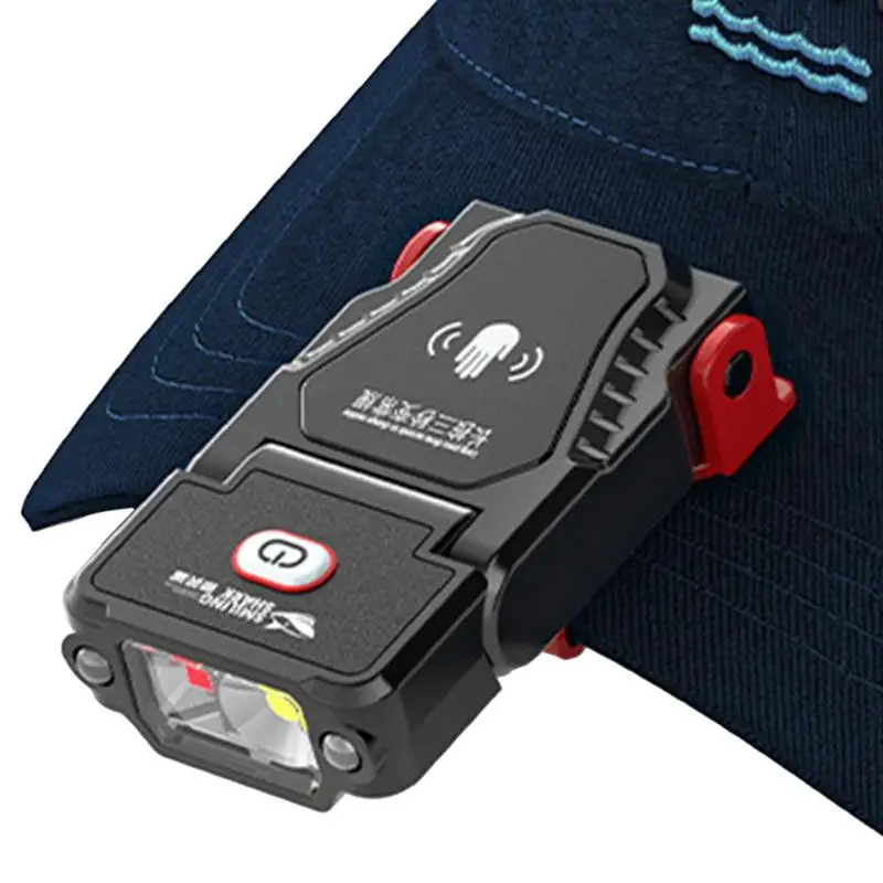 Caps Clip Light Portable Mini Hat Lights Induction Headlamp Flashlight Headlights Work Lamp Outdoor Waterproof Fishing Lights
Caps Clip Light Portable Mini Hat Lights Induction Headlamp Flashlight Headlights Work Lamp Outdoor Waterproof Fishing Lights
