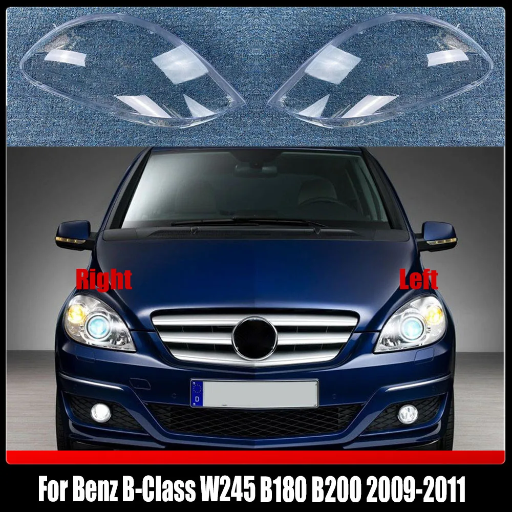 For Benz B-Class W245 B180 B200 2009-2011 Headlight Cover Transparent Headlamp Shell Plexiglass Replace Original Lampshade
For Benz B-Class W245 B180 B200 2009-2011 Headlight Cover Transparent Headlamp Shell Plexiglass Replace Original Lampshade