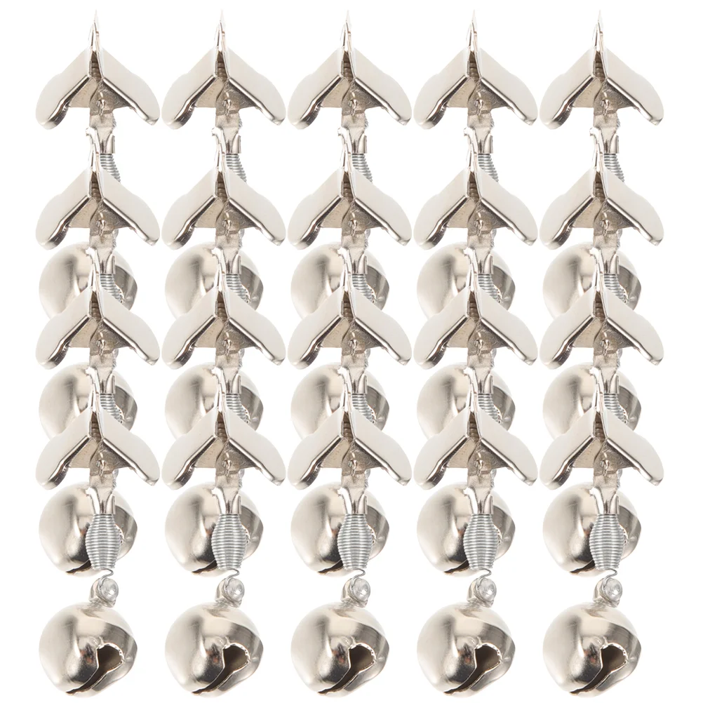 20Pcs Fishing Rod Alarm Bells Sea Fishing Warning Bells Fishing Bells for Fishing Poles Fishing Supplies
20Pcs Fishing Rod Alarm Bells Sea Fishing Warning Bells Fishing Bells for Fishing Poles Fishing Supplies