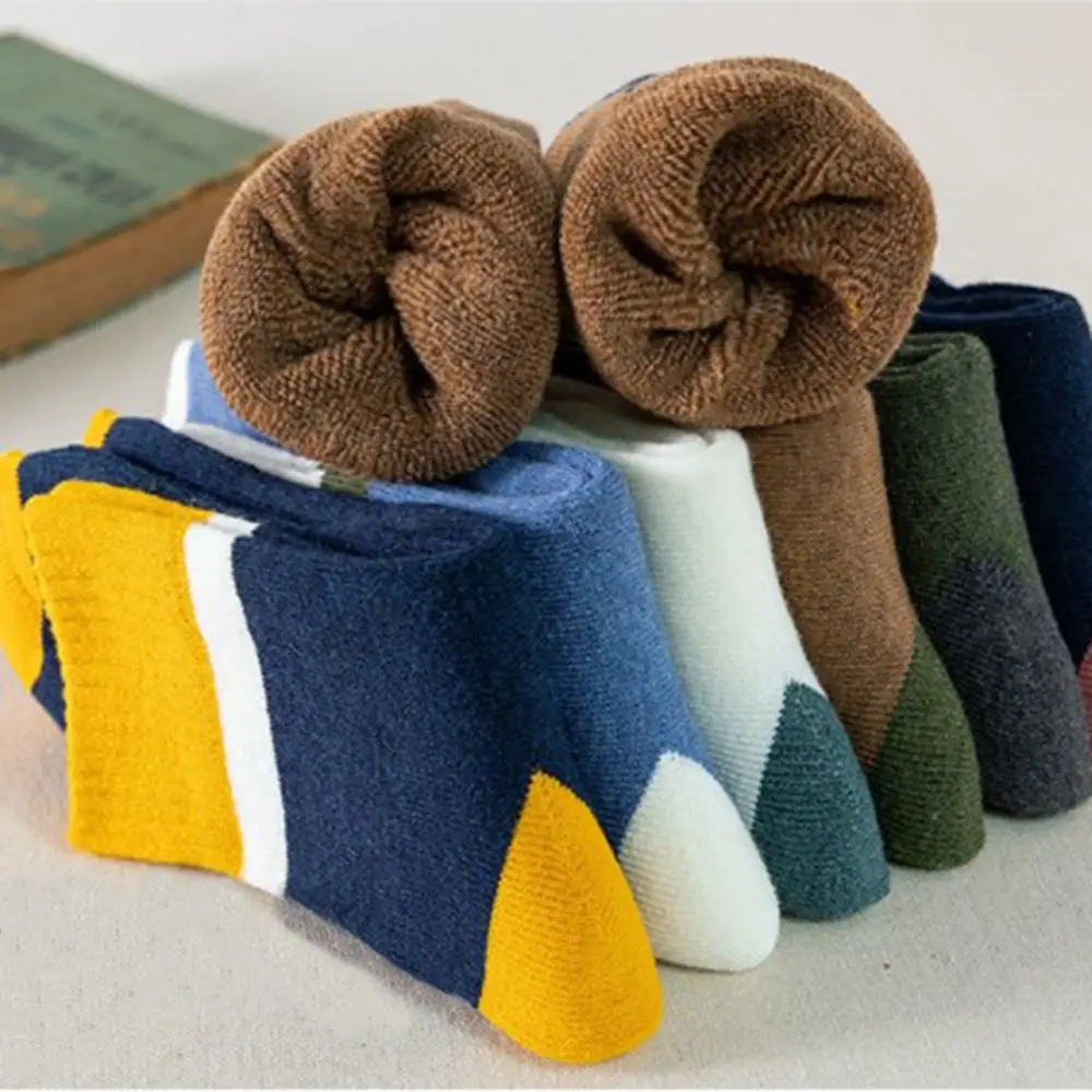 1 Pair vintage Plus velvet Deodorant Autumn and winter Floor socks sock Men Cotton socks
1 Pair vintage Plus velvet Deodorant Autumn and winter Floor socks sock Men Cotton socks
