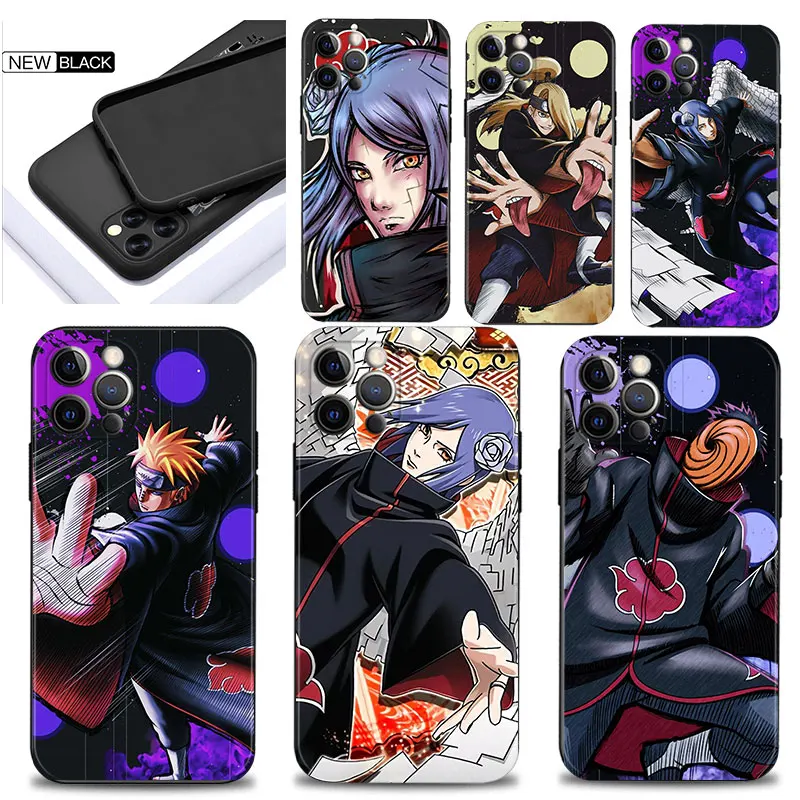 Case For iPhone 11 12 13 Pro Max Mini Smartphone Capa for iPhone XS Max XR X SE(2020) 7 8 6 6S Plus Naruto Akatsuki Pain Deidara
Case For iPhone 11 12 13 Pro Max Mini Smartphone Capa for iPhone XS Max XR X SE(2020) 7 8 6 6S Plus Naruto Akatsuki Pain Deidara