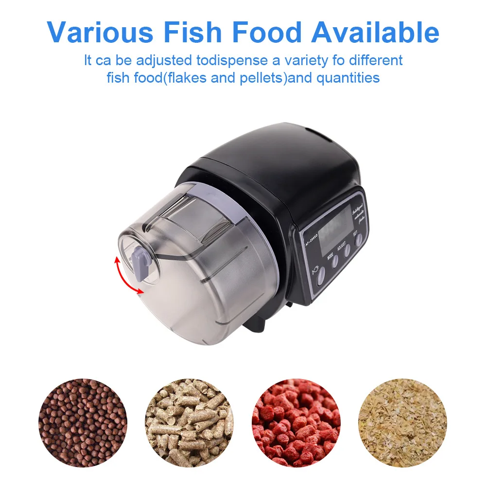 AISITIN Fish tank Automatic Feeder Daily Goldfish Feeder Aquarium Feed Feeder
AISITIN Fish tank Automatic Feeder Daily Goldfish Feeder Aquarium Feed Feeder