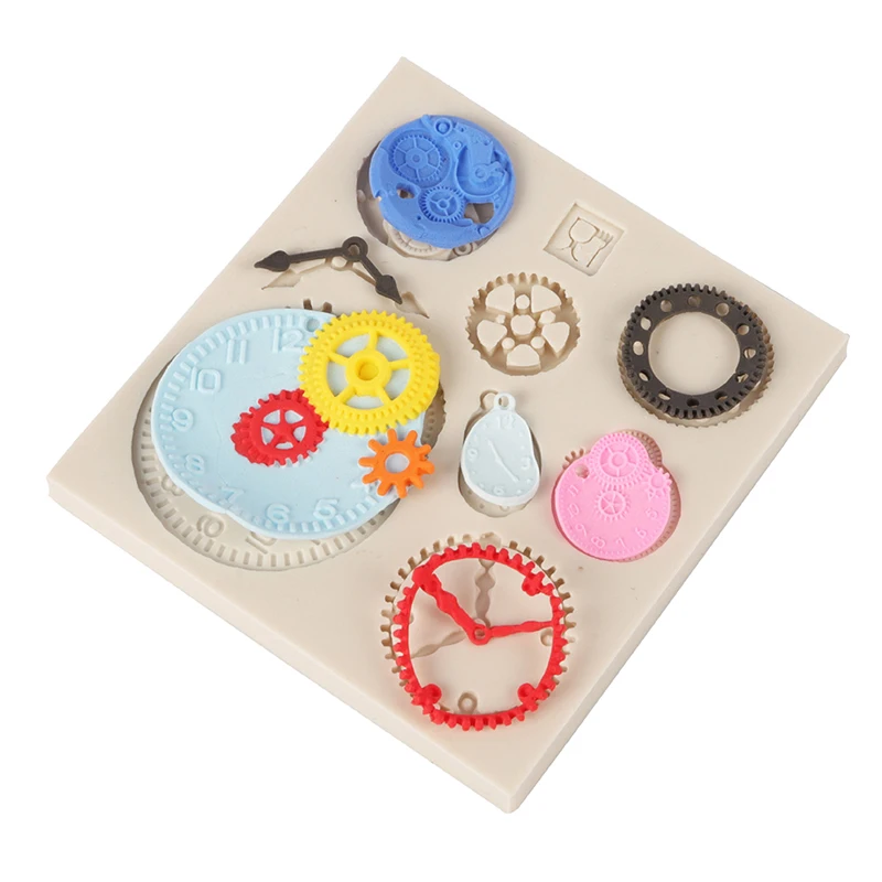 Clock Cake Decorating Tools Watches Fondant Cake Mould For Baking Chocolate Dessert Decoration Diy Kitchen Bakeware Cake Tool
Clock Cake Decorating Tools Watches Fondant Cake Mould For Baking Chocolate Dessert Decoration Diy Kitchen Bakeware Cake Tool