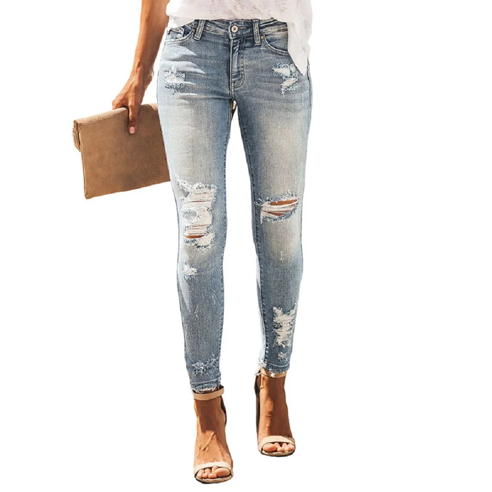 Women Jeans 2022 Autumn New Ripped Denim Jeans Wash Blue Denim Pants Retro Blue High Waist Straight Leg Jeans Lady Trousers
Women Jeans 2022 Autumn New Ripped Denim Jeans Wash Blue Denim Pants Retro Blue High Waist Straight Leg Jeans Lady Trousers