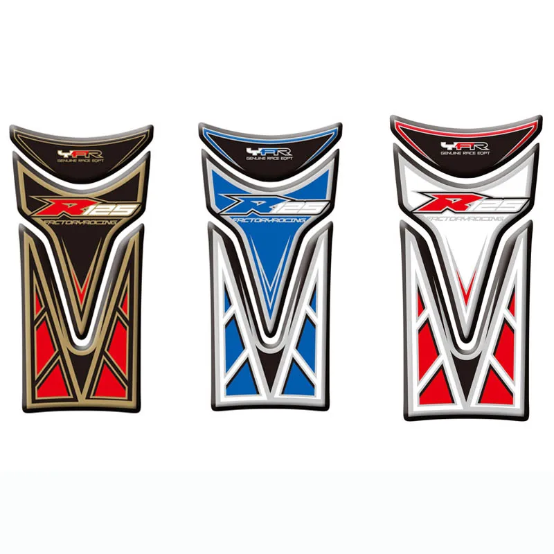 Motorcycle 3D Fuel Tank Protective Stickers Decals For Yamaha YZF-R125 2008-2016 Tank Protective Stickers
Motorcycle 3D Fuel Tank Protective Stickers Decals For Yamaha YZF-R125 2008-2016 Tank Protective Stickers