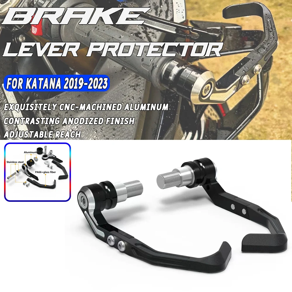 Для Suzuki Katana 2019 2020 2021 2022 2023 рычаги защита тормозной муфты руля мотоцикла с ЧПУ