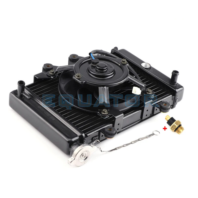 200cc 250CC Water cooling engine cooler Radiator cooling 12v fan for motorcycle moto Quad 4x4 ATV UTV parts
200cc 250CC Water cooling engine cooler Radiator cooling 12v fan for motorcycle moto Quad 4x4 ATV UTV parts