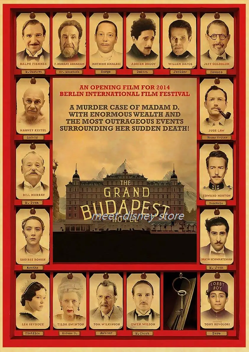 Винтажные постеры из фильма «Гранд Будапешт» snapseed
Винтажные постеры из фильма «Гранд Будапешт» snapseed