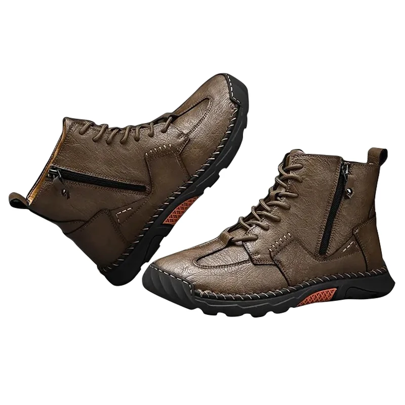 Benboy New Hunting Non-Slip Wear-Resistant Hiking Shoes Men's Sports Shoes Genuine leather, hand sewn by Gaobang 39-48
Benboy New Hunting Non-Slip Wear-Resistant Hiking Shoes Men's Sports Shoes Genuine leather, hand sewn by Gaobang 39-48
