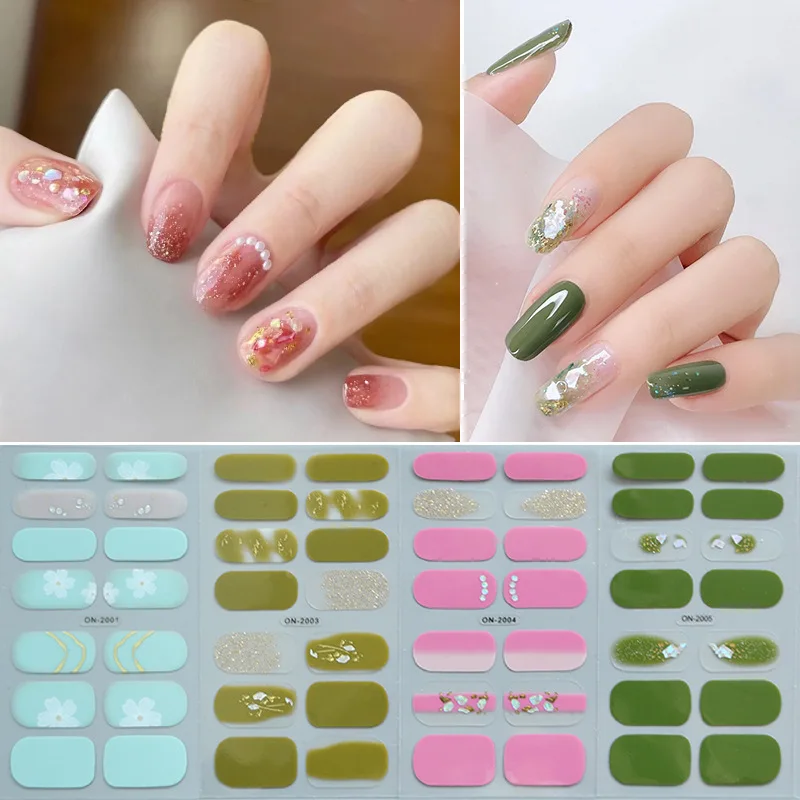 Nail art ins style manicure stickers manicure accessories full stickers laser manicure stickers bronzing summer blooming
Nail art ins style manicure stickers manicure accessories full stickers laser manicure stickers bronzing summer blooming