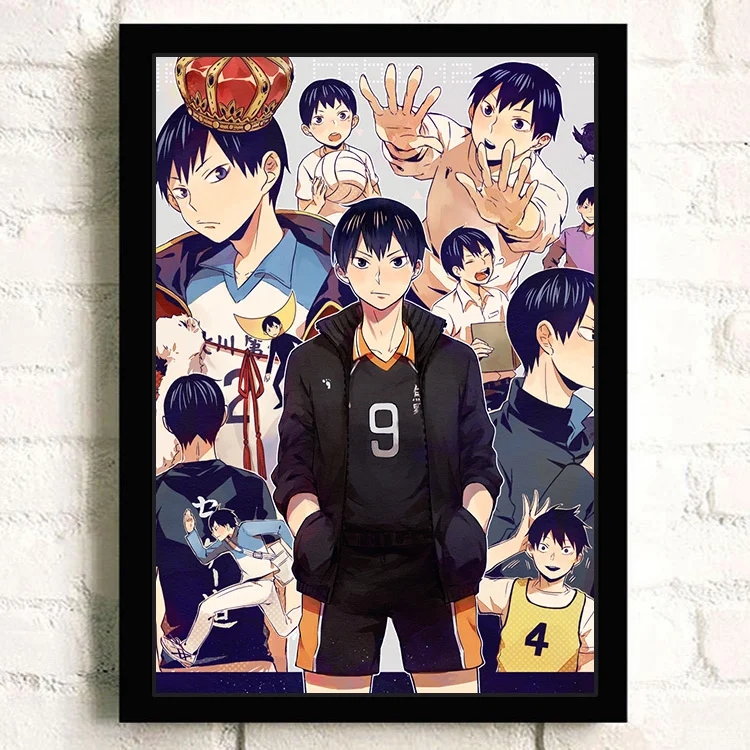 Japanese Sports Cartoon Anime Haikyuu posters and prints Canvas Painting Art wall pictures living room decoration Quadro
Japanese Sports Cartoon Anime Haikyuu posters and prints Canvas Painting Art wall pictures living room decoration Quadro