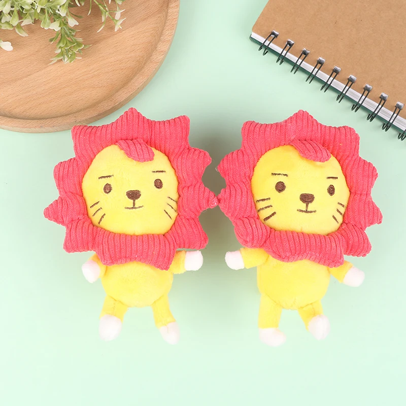 Cute Lion Plush Keychain Kids Bag Ornaments Pendant Women Car Keyring Jewelry Trinkets Birthday Gifts
Cute Lion Plush Keychain Kids Bag Ornaments Pendant Women Car Keyring Jewelry Trinkets Birthday Gifts