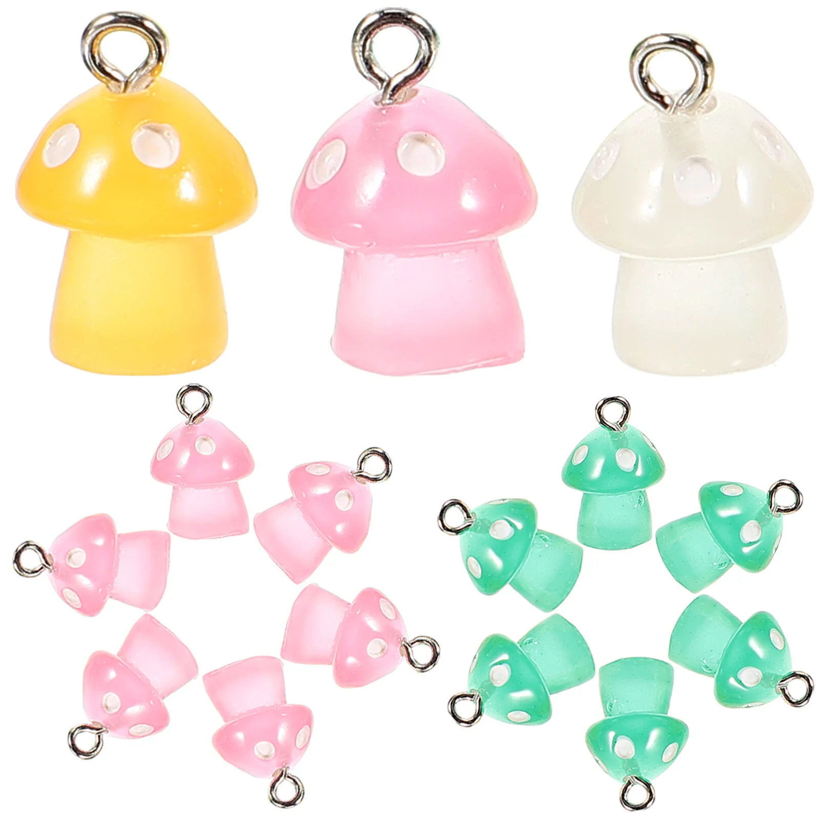 Jewelry Bracelet Mushroom Pendant Resin Charm Keychain Charms Bulk Making Necklace Earring Crafts 
Jewelry Bracelet Mushroom Pendant Resin Charm Keychain Charms Bulk Making Necklace Earring Crafts