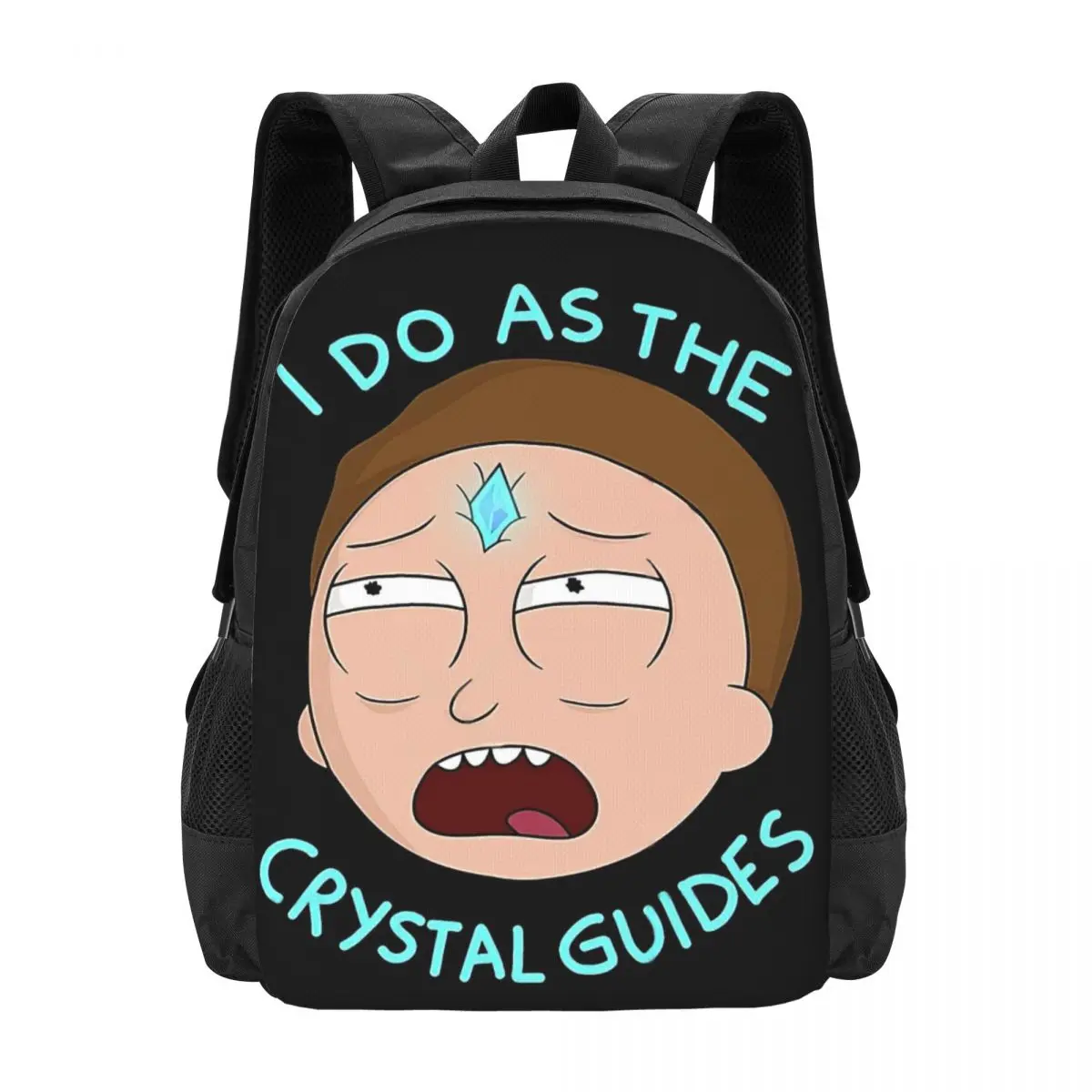 Рюкзак для девочек и мальчиков Morty - I Do As The Crystal Guide, дорожные рюкзаки для подростков, школьные сумки
Рюкзак для девочек и мальчиков Morty - I Do As The Crystal Guide, дорожные рюкзаки для подростков, школьные сумки