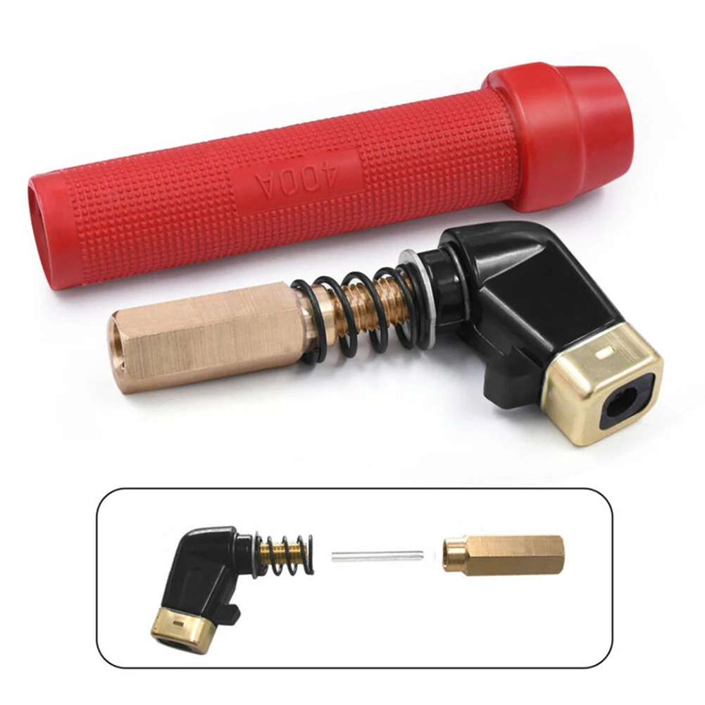 Brand New Durable Electrode Holder Twisted Welding 300-400A ARC MMA Accessories Red Replacement Welding Machine Welding Tongs
Brand New Durable Electrode Holder Twisted Welding 300-400A ARC MMA Accessories Red Replacement Welding Machine Welding Tongs