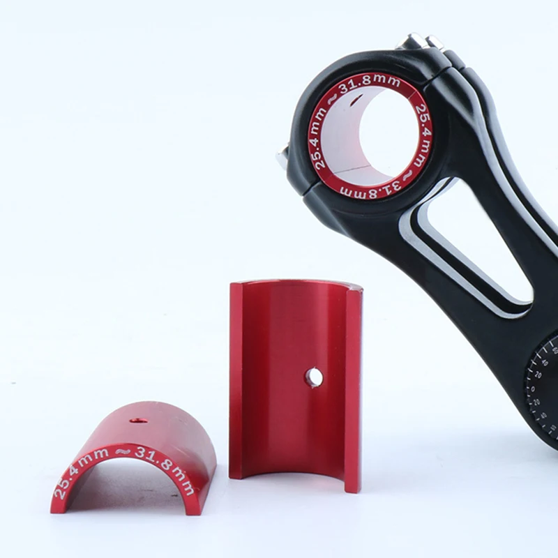 1 Pair Handlebar Shim Aluminum Alloy Red Bicycle Bike Bar Spacer Stem Reducer 25.4mm To 31.8mm Outdoor Tools Riding Parts
1 Pair Handlebar Shim Aluminum Alloy Red Bicycle Bike Bar Spacer Stem Reducer 25.4mm To 31.8mm Outdoor Tools Riding Parts
