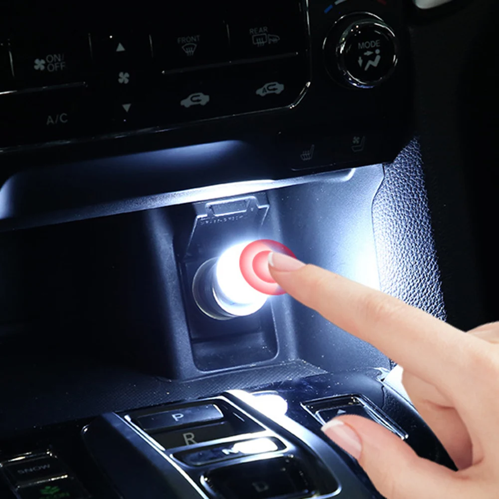 Mini USB LED Night Lights Car Interior Atmosphere Lamp Auto Decoration Ambient Lighting LED Neon Bulb Car Accessories 5V/1A
Mini USB LED Night Lights Car Interior Atmosphere Lamp Auto Decoration Ambient Lighting LED Neon Bulb Car Accessories 5V/1A