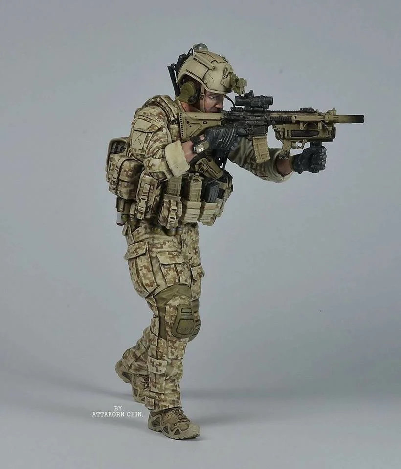 Figure 1/16 Resin Model Kits Modern U.S. Navy Seal Troops Soldiers Unpainted And Unassembled
Figure 1/16 Resin Model Kits Modern U.S. Navy Seal Troops Soldiers Unpainted And Unassembled