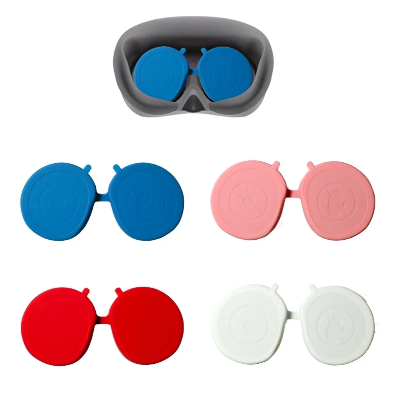 Lens Protector Cover VR Glasses Silicone Cases Anti Scratch Caps Protective Cover for Pico 4 VR Headset Glasses Accessory
Lens Protector Cover VR Glasses Silicone Cases Anti Scratch Caps Protective Cover for Pico 4 VR Headset Glasses Accessory