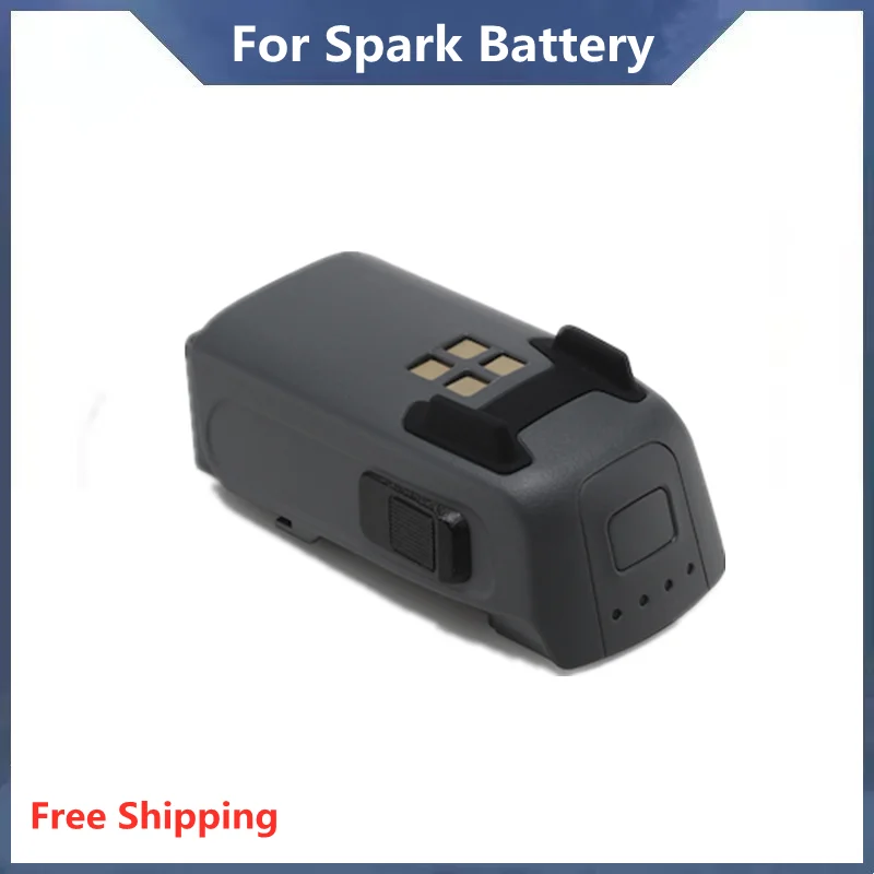

Free Shipping For Spark Intelligent Flight Battery Compatible SPARK UAV Accessories 1480mah 11.4v Flight Time 16 Min Brand New