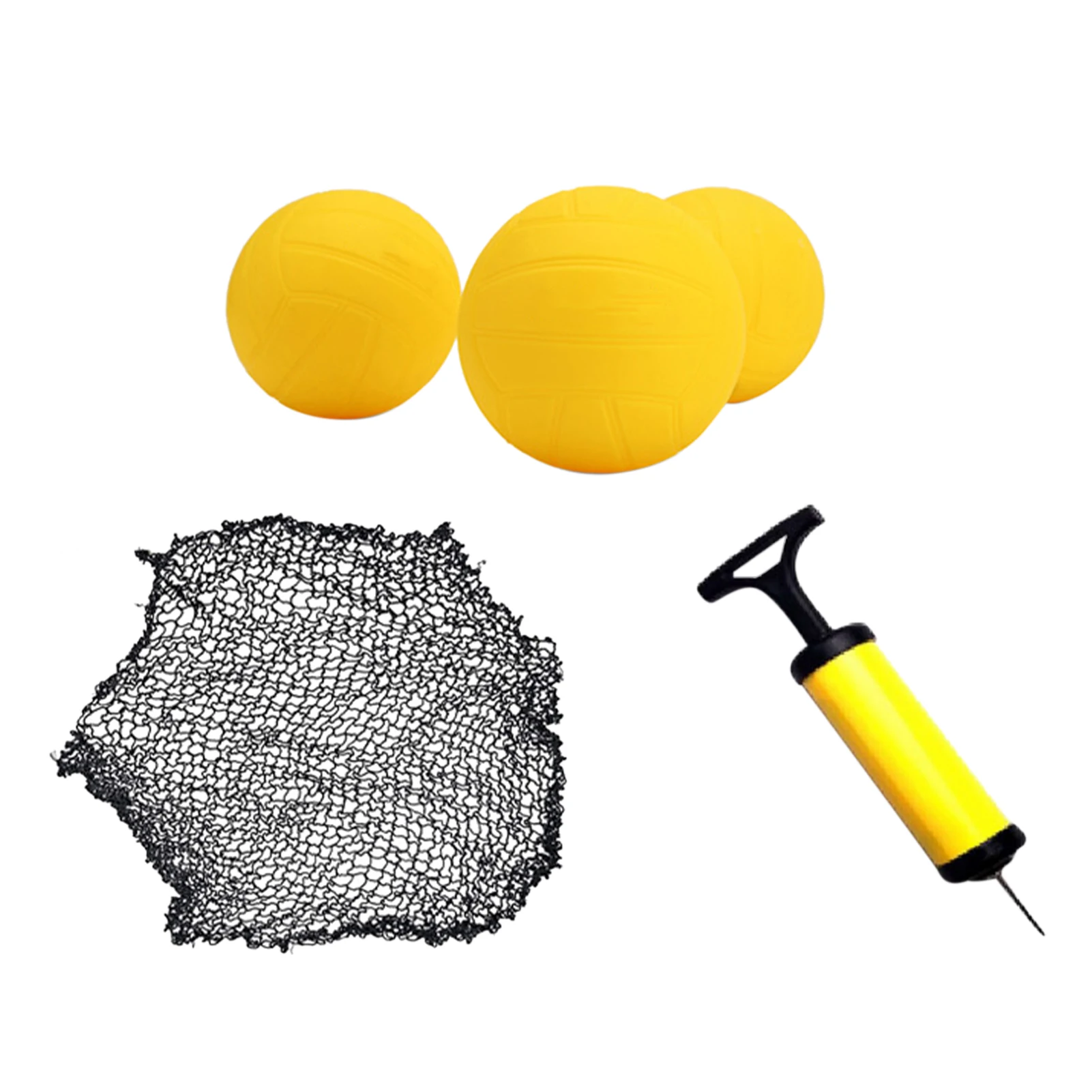 Pump Outdoor Fun Beach Team Sports High Bounce Yard Mini Volleyball Set Family Net Fitness Equipment Lawn Game With 3 Balls
Pump Outdoor Fun Beach Team Sports High Bounce Yard Mini Volleyball Set Family Net Fitness Equipment Lawn Game With 3 Balls