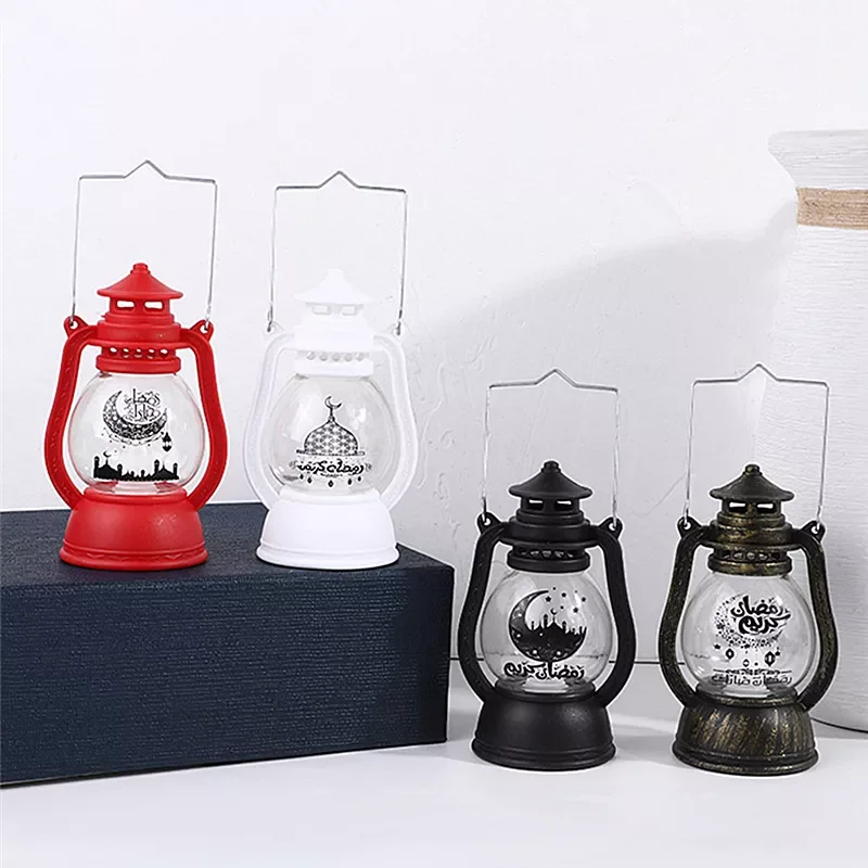 Eid Mubarak Decoration LED Lights Oil Lamp Ornament Ramadan Decorations for Home Eid Al Adha Islamic Eid Mubarak Ramadan Gifts
Eid Mubarak Decoration LED Lights Oil Lamp Ornament Ramadan Decorations for Home Eid Al Adha Islamic Eid Mubarak Ramadan Gifts