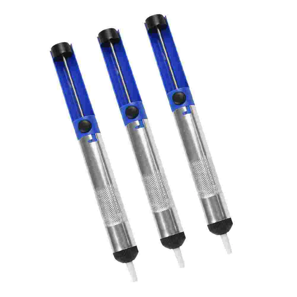 3Pcs Suction Pump Manual Non-slip Suction Tin Sucker Repair Remove and Weld Waste Tin Removal Assistant
3Pcs Suction Pump Manual Non-slip Suction Tin Sucker Repair Remove and Weld Waste Tin Removal Assistant