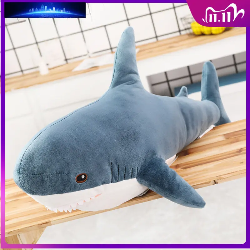 45cm Giant Shark Plush Toys Soft Stuffed Marine life Animal Appease Cushion Pillow for Children Birthday Gifts Cushion Dolls 
45cm Giant Shark Plush Toys Soft Stuffed Marine life Animal Appease Cushion Pillow for Children Birthday Gifts Cushion Dolls